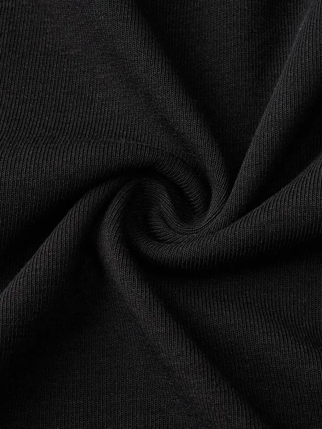 Cotton Stretch One Shoulder Short Sleeve Ruched Midi Dress - Image 8