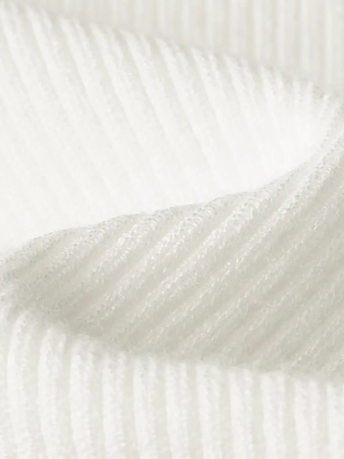 Bow Detail Slim Fit Knitted Fine Knit T Shirt - Image 8