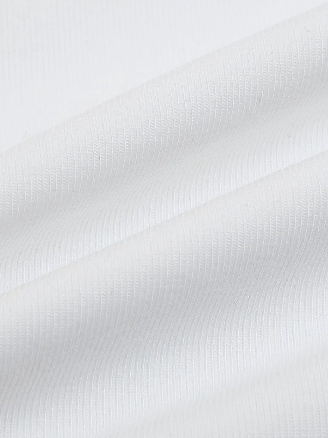 One Shoulder Ruched Cotton Blend T Shirt - Image 24