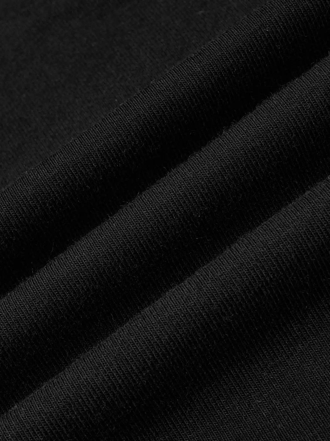 Asymmetric Neck Ruched Viscose Cotton T Shirt - Image 5