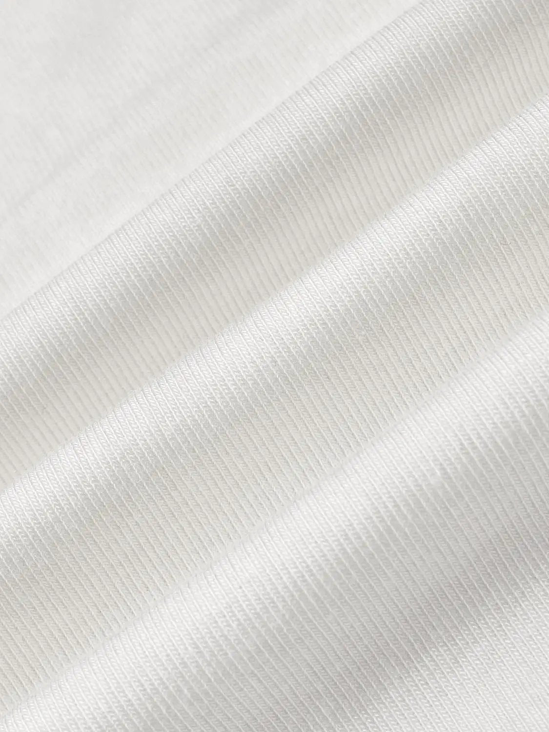Asymmetric Neck Ruched Viscose Cotton T Shirt - Image 14