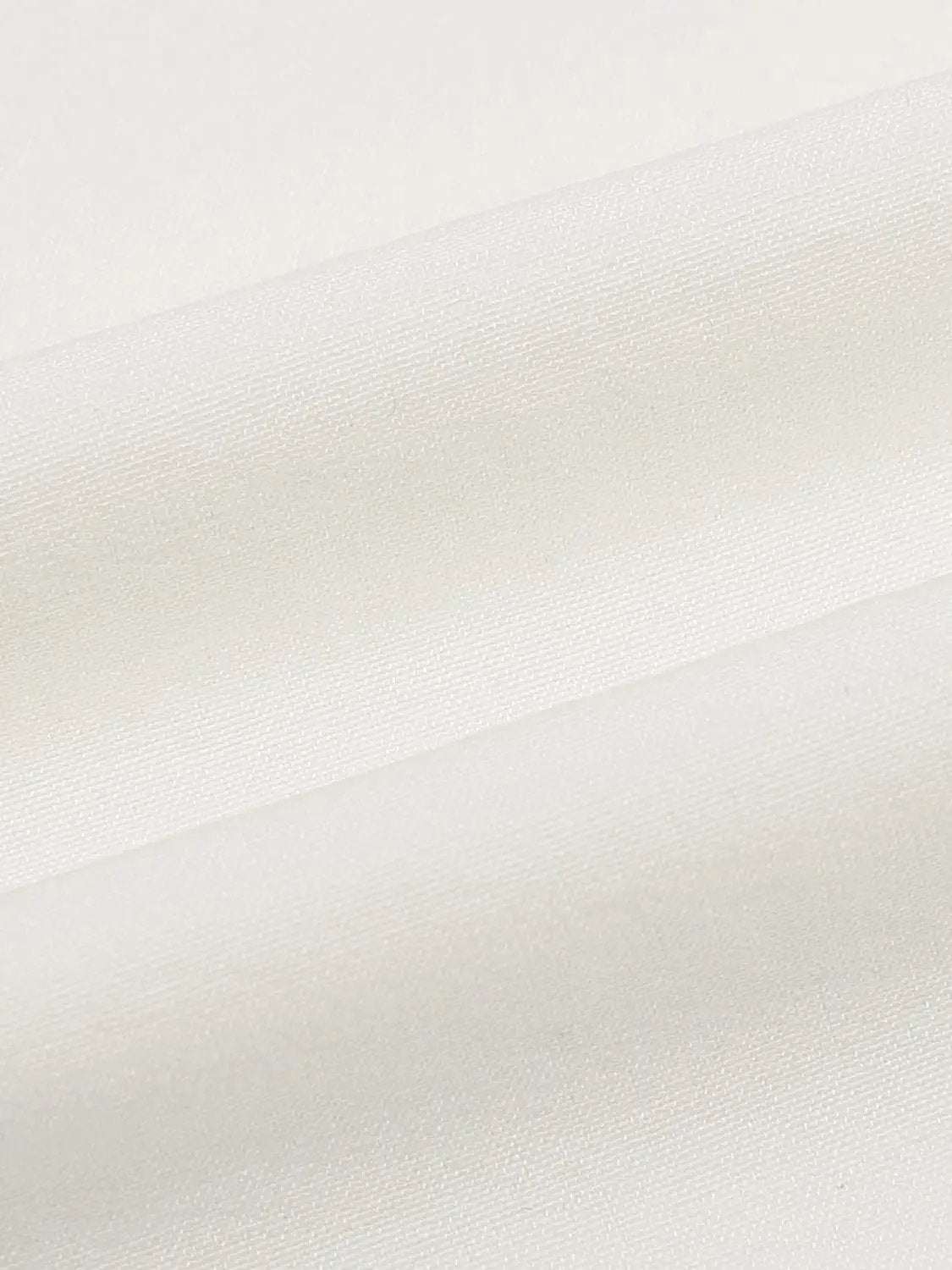 Viscose Blend U-Neck Ruched Waist A-Line Midi Dresses - Image 16
