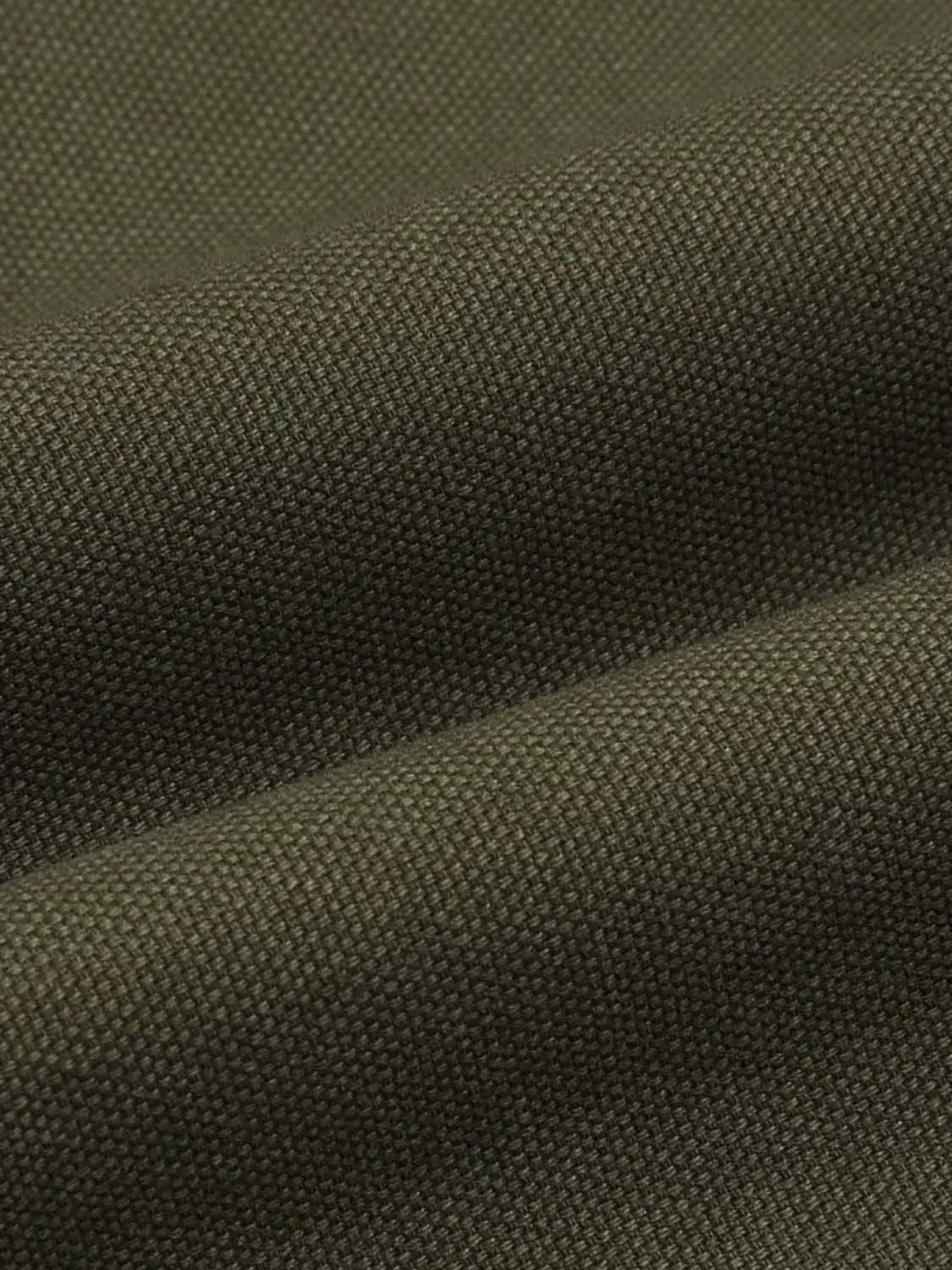 Cotton Drawstring Flap Pocket Cargo Pants - Image 8